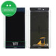 Schermo LCD per Sony Xperia XZ F8331, Blue, Vetro touch senza cornice