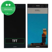 Schermo LCD per Sony Xperia XZ Premium Dual G8142, Black, Vetro touch senza cornice