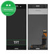 Schermo LCD per Sony Xperia XZ Premium Dual G8142, Black, Vetro touch senza cornice