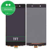 Schermo LCD per Sony Xperia Z3 Plus E6553, Black, Vetro touch senza cornice