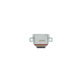 Connettore di ricarica per Samsung S10 G973F, S10 Plus G975F, S10e G970F, Galaxy Xcover 4S G398F, 3722-004150, Genuine Service Pack