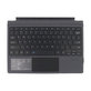 Tastiera US per Microsoft Surface Pro 3, 4, 5, Black