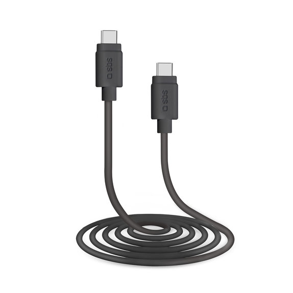 Cavo da USB-C a USB-C 1,5 m, Black, SBS