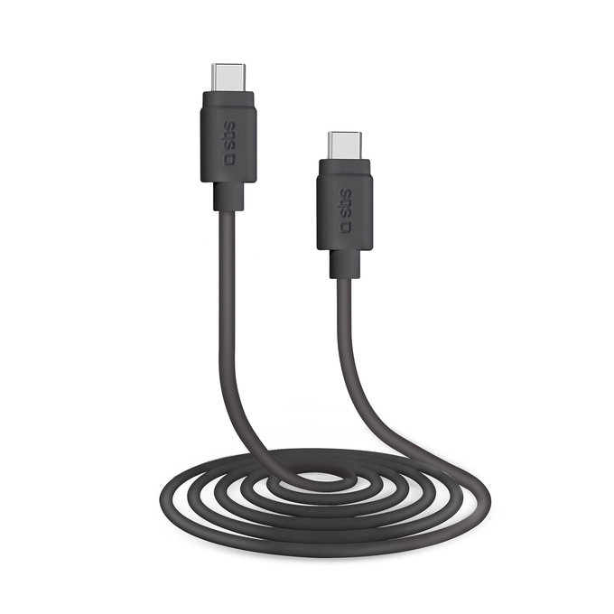 Cavo da USB-C a USB-C 1,5 m, Black, SBS