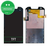 Schermo LCD per Caterpillar CAT S60, Vetro touch senza cornice