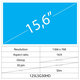Asus VivoBook Asus VivoBook S513IA-EJ 15.6" LCD Slim Glossy 30 pin Full HD No brackets