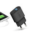 Adattatore di ricarica 10W 2x USB, Black, SBS