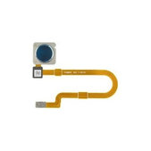 Sensore di impronte digitali e cavo flex per Xiaomi Mi 8 Lite, Aurora Blue