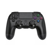 Controller wireless DualShock 4 V2 per Sony PlayStation 4, 4 Slim, 4 Pro, Black
