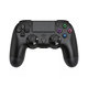 Controller wireless DualShock 4 V2 per Sony PlayStation 4, 4 Slim, 4 Pro, Black