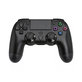 Controller wireless DualShock 4 V2 per Sony PlayStation 4, 4 Slim, 4 Pro, Black