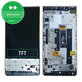 Schermo per Blackberry Key2 LE, Black, Vetro touch con cornice
