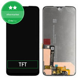 Schermo LCD per MotGoldla Moto G7 Plus, Vetro touch senza cornice