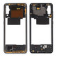 Telaio centrale per Samsung A70 A705F, Black, GH97-23258A, GH97-23445A, Genuine Service Pack