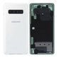 Cover batteria per Samsung S10 Plus G975F, Ceramic White, GH82-18867B, Genuine Service Pack