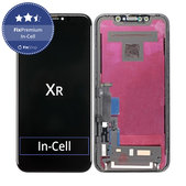 Schermo In-Cell per iPhone XR, Vetro touch con cornice, FixPremium