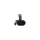 Tasto Home, sensore di impronte digitali e cavo flex per MotGoldla Moto E4 XT1761, Black