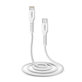 Cavo da Lightning a USB-C 1 m, White, SBS
