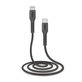 Cavo da Lightning a USB-C 1 m, Black, SBS