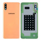 Cover batteria per Samsung A70 A705F, Coral, GH82-19796D, GH82-19467D, Genuine Service Pack