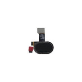 Tasto Home, sensore di impronte digitali e cavo flex per MotGoldla Moto E4 Plus XT1771, Black