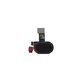 Tasto Home, sensore di impronte digitali e cavo flex per MotGoldla Moto E4 Plus XT1771, Black
