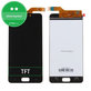 Schermo LCD per Asus Zenfone 4 Max ZC554KL, Black, Vetro touch senza cornice