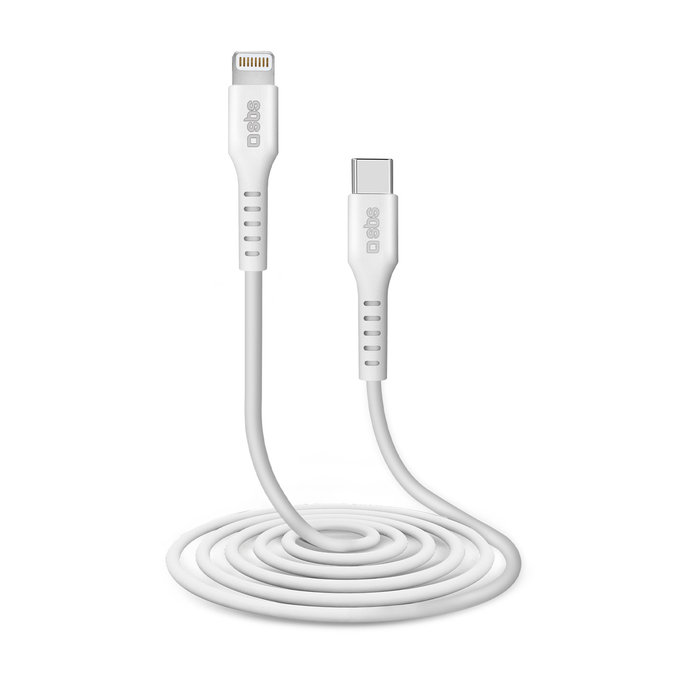 Cavo da Lightning a USB-C 2 m, White, SBS