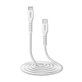 Cavo da Lightning a USB-C 2 m, White, SBS