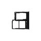 Vassoio SIM per Samsung A20e A202F, Black, GH98-44377A, Genuine Service Pack