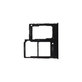 Vassoio SIM per Samsung A20e A202F, Black, GH98-44377A, Genuine Service Pack