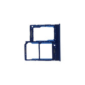 Vassoio SIM per Samsung A20e A202F, Blue, GH98-44377C, Genuine Service Pack