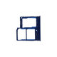 Vassoio SIM per Samsung A20e A202F, Blue, GH98-44377C, Genuine Service Pack
