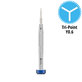 Cacciavite Everyday Tri-Point Y000 0,6 mm in acciaio al vanadio, 2UUL