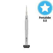 Cacciavite Everyday Pentalobe PL1 0,8 mm in acciaio al vanadio, 2UUL
