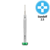 Cacciavite Everyday Phillips convesso 2,5 mm in acciaio al vanadio, 2UUL