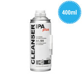 Spray detergente con spazzola Isopropanolo 100% 400ml, Cleanser IPA Plus
