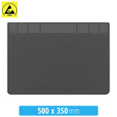 Tappetino in silicone antistatico ESD termoresistente 50 x 35cm