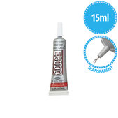 Adesivo E6000 15ml, Trasparent