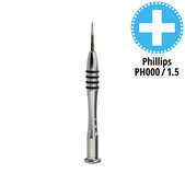 Cacciavite Phillips PH000 1,5 mm, Penggong