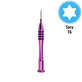 Cacciavite Torx T6, Penggong