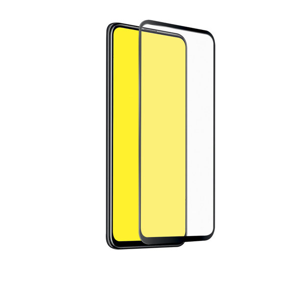 Vetro temperato Full Cover per Huawei P Smart Z, Y9 Prime 2019, Black, SBS