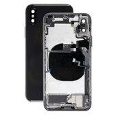 Scocca posteriore con piccoli componenti per iPhone XS, Space Gray
