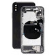 Scocca posteriore con piccoli componenti per iPhone XS, Space Gray