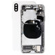 Scocca posteriore con piccoli componenti per iPhone XS, Silver