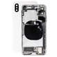 Scocca posteriore con piccoli componenti per iPhone XS, Silver