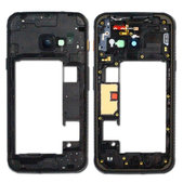 Telaio centrale per Samsung Xcover 4s G398F, Black, GH98-44218A, Genuine Service Pack