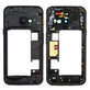 Telaio centrale per Samsung Xcover 4s G398F, Black, GH98-44218A, Genuine Service Pack