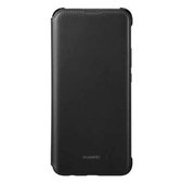 Custodia Wallet con copertura per Huawei P Smart Z, Black, Huawei