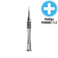 Cacciavite Phillips PH0000 1,2 mm, Penggong